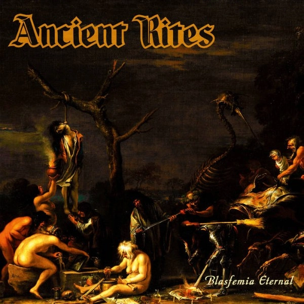 ANCIENT RITES / エインシェント・ライツ / BLASFEMIA ETERNAL<COLOURED VINYL>