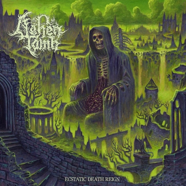 ASHEN TOMB / ECSTATIC DEATH REIGN