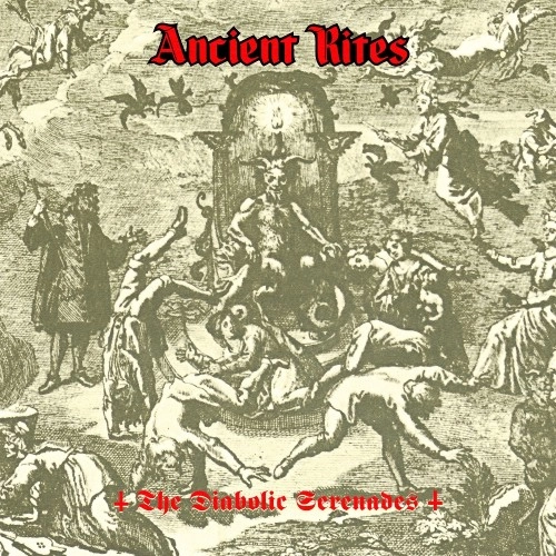 ANCIENT RITES / エインシェント・ライツ / THE DIABOLIC SERENADES<COLOURED VINYL>