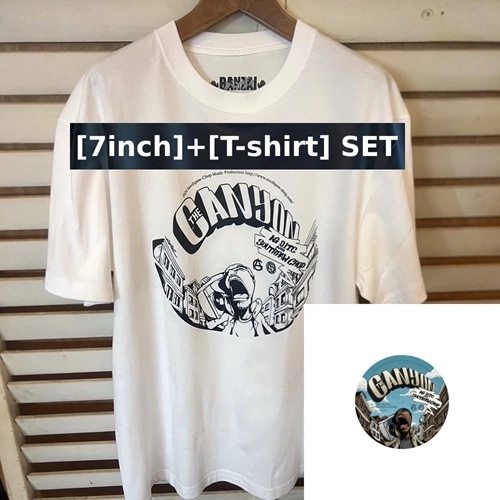 A.G. (D.I.T.C.) AND SOUTHPAW CHOP / CANYON / FANTASTIC BOYAGE（7INCH）+（T-SHIRT / XL）Southpawchop Music Pro（2024）
