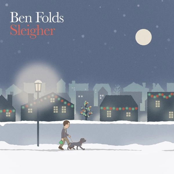 BEN FOLDS / ベン・フォールズ / SLEIGHER (VINYL LP, JACKET, SLEEVE, MARKETING STICKER)