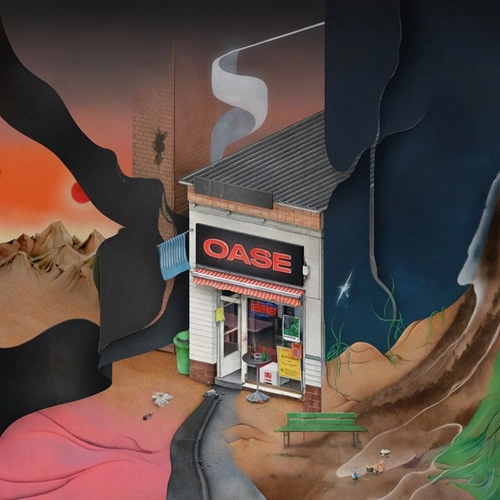 WEITE / OASE: LIMTED PINK MARBLE COLOR DOUBLE VINYL