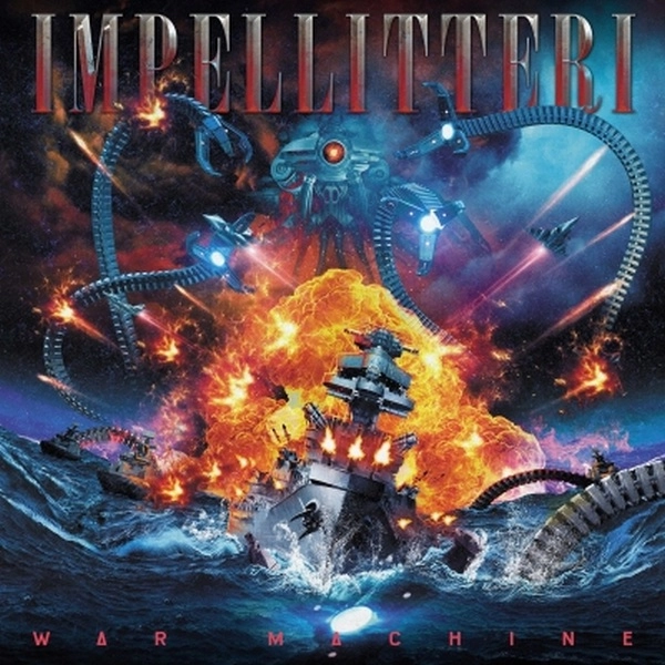 IMPELLITTERI / インペリテリ / WAR MACHINE