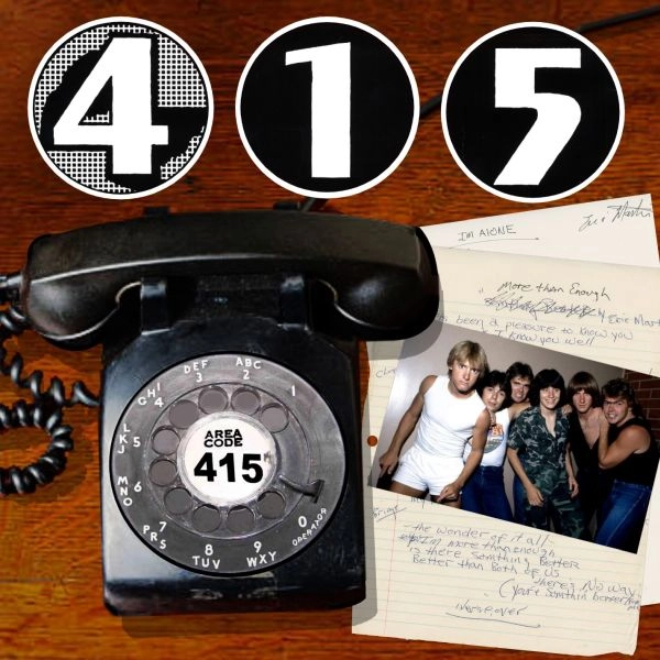 415 (ERIC MARTIN BAND) / 415 (エリック・マーティン・バンド) / エリア・コード 415 / AREA CODE 415