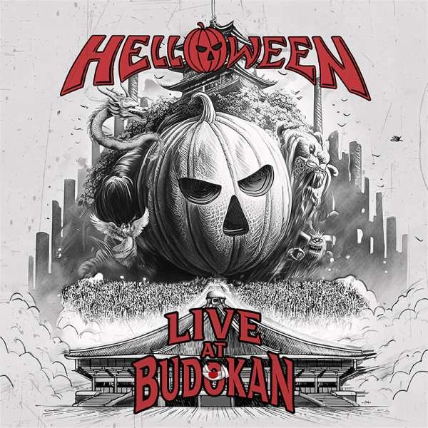 HELLOWEEN / ハロウィン / LIVE AT BUDOKAN / ライヴ･アット･武道館（2CD）