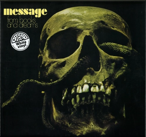 MESSAGE (PROG) / メッセージ / FROM BOOKS AND DREAMS: 100 COPIES LIMITED WHITE COLOR VINYL