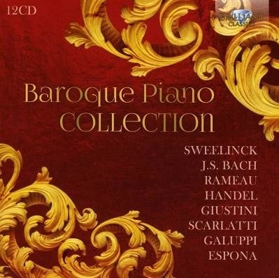 VARIOUS ARTISTS (CLASSIC) / オムニバス (CLASSIC) / BAROQUE PIANO COLLECTION (12CD)