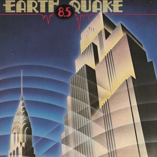 EARTH QUAKE / アース・クウェイク / マグニチュード8.5（紙ジャケット）