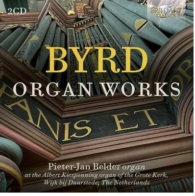 PIETER-JAN BELDER / ピーテル=ヤン・ベルダー / BYRD:ORGAN WORKS