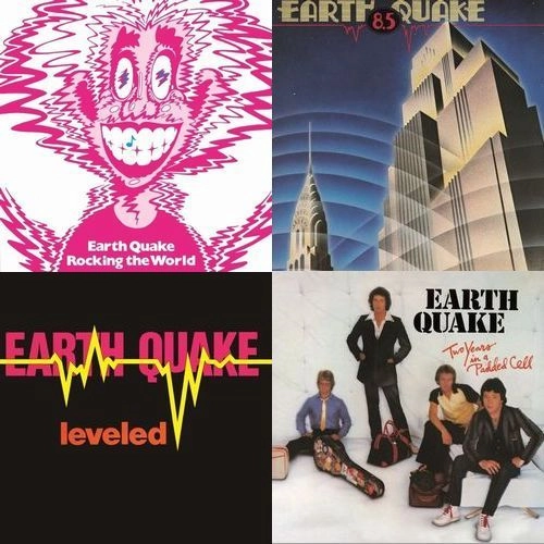 EARTH QUAKE / アース・クウェイク / 紙ジャケット CD 4タイトル BOXセット