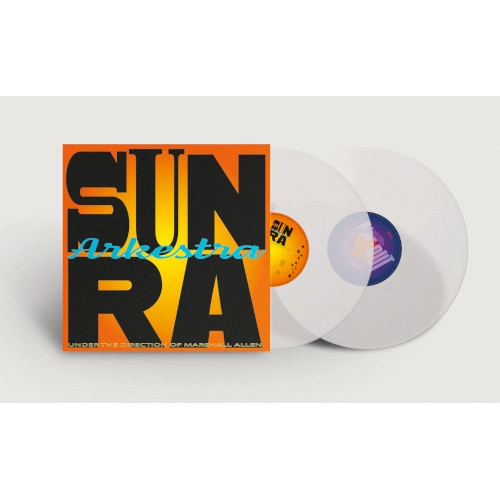 SUN RA (SUN RA ARKESTRA) / サン・ラー / LIGHTS ON A SATELLITE (LP) (Crystal Clear)[RSD Black Friday 2024]