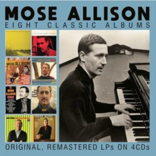 MOSE ALLISON / モーズ・アリソン / EIGHT CLASSIC ALBUMS