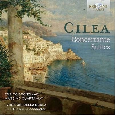 FILIPPO ARLIA / フィリッポ・アリーア / CILEA:CONCERTANTE SUITES