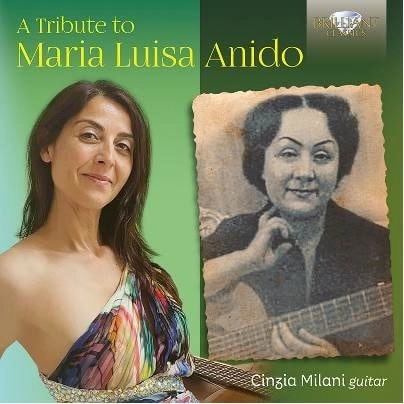 CINZIA MILANI / チンツィア・ミラーニ / ANIDO:AIRE NORTENO - A TRIBUTE TO MARIA LUISA ANIDO