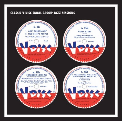 V.A. / オムニバス / CLASSIC V-DISC SMALL GROUP JAZZ SESSIONS LIMITED EDITION BOX SET
