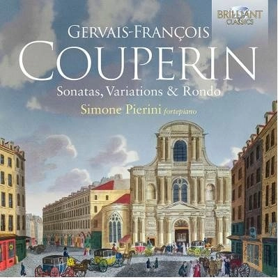 SIMONE PIERINI / シモーネ・ピエリーニ / G.F.COUPERIN:SONATAS,VARIATIONS&RONDO