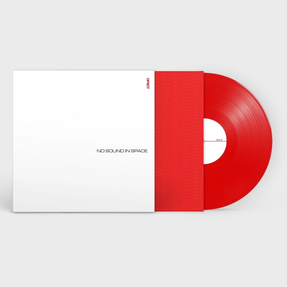 BLAKE LEE / ブレイク・リー / NO SOUND IN SPACE [LP - RED]