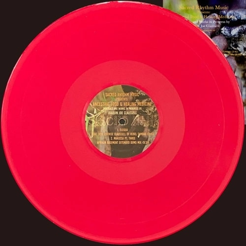 JOAQUIN JOE CLAUSSELL / ホアキン・ジョー・クラウゼル / ANCESTRAL FOOD & HEALING MEDICINE EXTENDED VERSIONS 12" (RED VINYL)