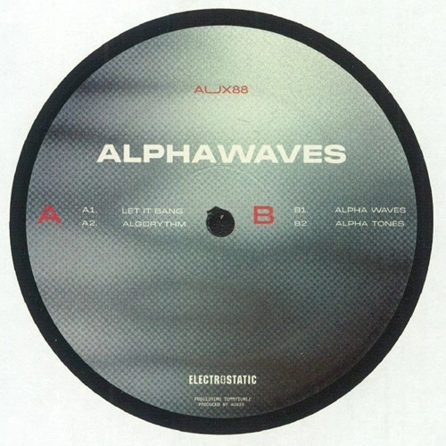 AUX 88 / オックス88 / ALPHA WAVES (12")