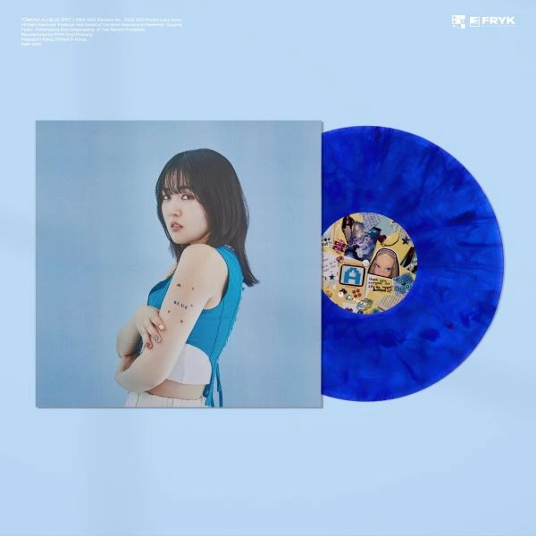 AI TOMIOKA / 冨岡愛 / BLUE SPOT [180G BLUE & BLUE MARBLE]