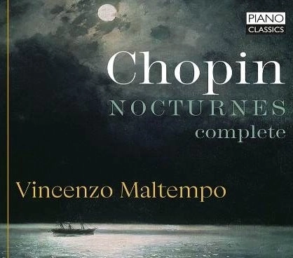 VINCENZO MALTEMPO / ヴィンチェンツォ・マルテンポ / CHOPIN:NOCTURNES (LP)