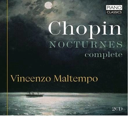 VINCENZO MALTEMPO / ヴィンチェンツォ・マルテンポ / CHOPIN:NOCTURNES