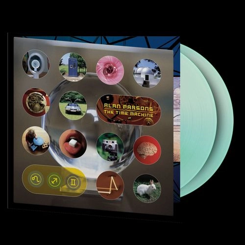ALAN PARSONS / アラン・パーソンズ / TIME MACHINE (2LP) (TRANSLUCENT GREEN COLOURED VINYL)