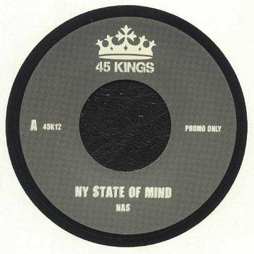 NAS / ナズ / N.Y STATE OF MIND (7INCH)