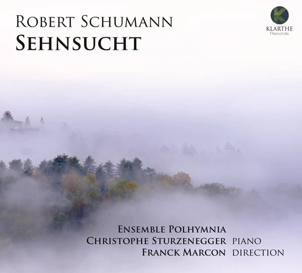 ENSEMBLE POLHYMNIA / アンサンブル・ポリュヒュムニア / SCHUMANN:VOCAL WORKS - SEHNSUCHT