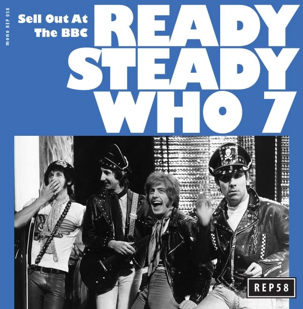 THE WHO / ザ・フー / READY STEADY WHO 7 EP (SELL OUT AT THE BBC) (7")