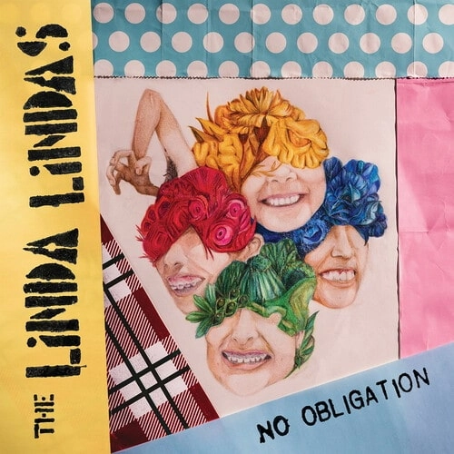 THE LINDA LINDAS / ザ・リンダ・リンダズ / NO OBLIGATION (LP/ORANGE WHITE VINYL)