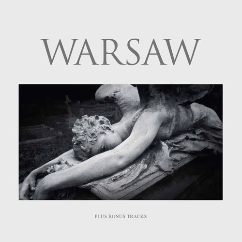 WARSAW / ワルシャワ / WARSAW (1LP COLOURED BLACK & WHITE)
