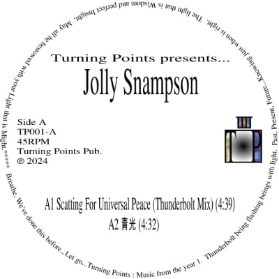 JOLLY SNAMPSON / SCATTING FOR UNIVERSAL PEACE