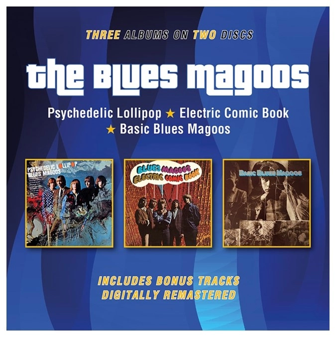 BLUES MAGOOS / ブルース・マグース / PSYCHEDELIC LOLLIPOP + ELECTRIC COMIC BOOK + BASIC BLUES MAGOOS + BONUS TRACKS (2CD)