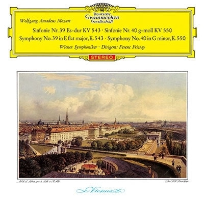 FERENC FRICSAY / フェレンツ・フリッチャイ / モーツァルト:交響曲29,39,40&41番、アイネ･クライネ･ナハトムジーク、他