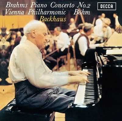 WILHELM BACKHAUS / ヴィルヘルム・バックハウス / ブラームス:ピアノ協奏曲第2番、モーツァルト:ピアノ協奏曲第27番、シューマン:ピアノ協奏曲、他