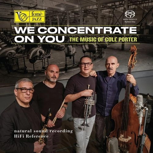 GABRIELE MIRABASSI / ガブリエル・ミラバッシ / WE CONCENTRATE ON YOU-MUSIC OF COLE PORTER