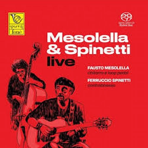 FAUSTO MESOLELLA & FERRUCCCIO SPINETTI / LIVE