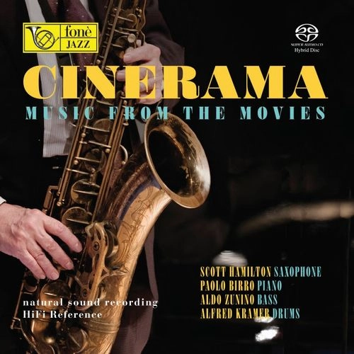 SCOTT HAMILTON / スコット・ハミルトン / CINERAMA-MUSIC FROM THE MOVIES