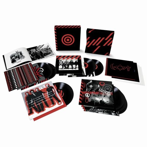 U2 / HOW TO DISMANTLE AN ATOMIC BOMB - 20TH ANNIVERSARY (8LP)