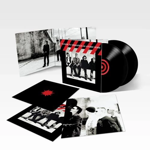 U2 / HOW TO DISMANTLE AN ATOMIC BOMB - 20TH ANNIVERSARY (2LP)