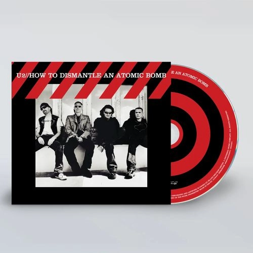 U2 / HOW TO DISMANTLE AN ATOMIC BOMB - 20TH ANNIVERSARY (CD)