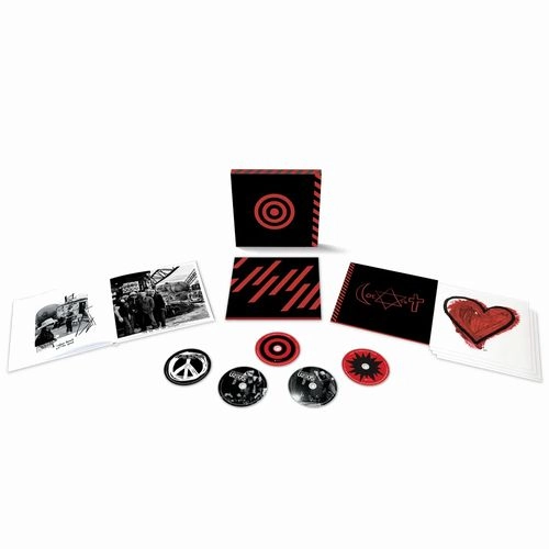 U2 / HOW TO DISMANTLE AN ATOMIC BOMB - 20TH ANNIVERSARY (5CD)
