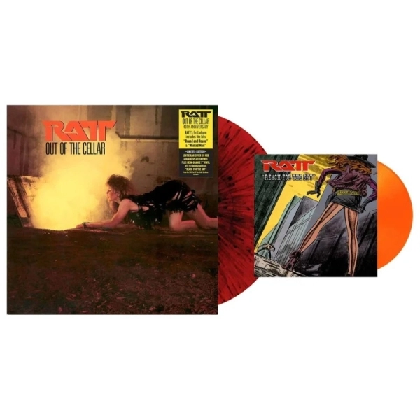RATT / ラット / OUT OF THE CELLAR (40TH ANNIVERSARY EDITION) (VINYL)