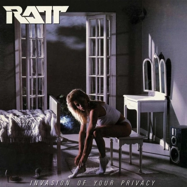 RATT / ラット / INVASION OF YOUR PRIVACY