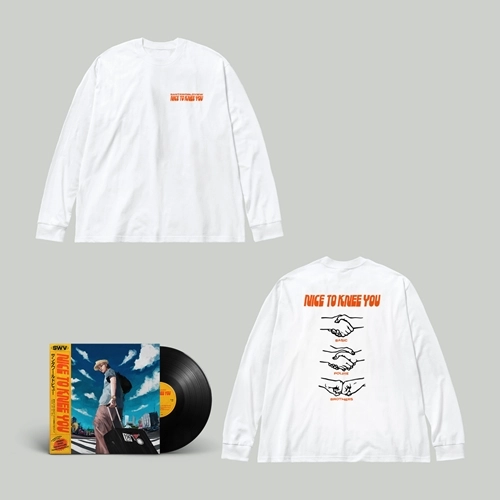 SANTAWORLDVIEW / SANTAWORLDVIEW / NICE TO KNEE YOU LP & T-shirt set L