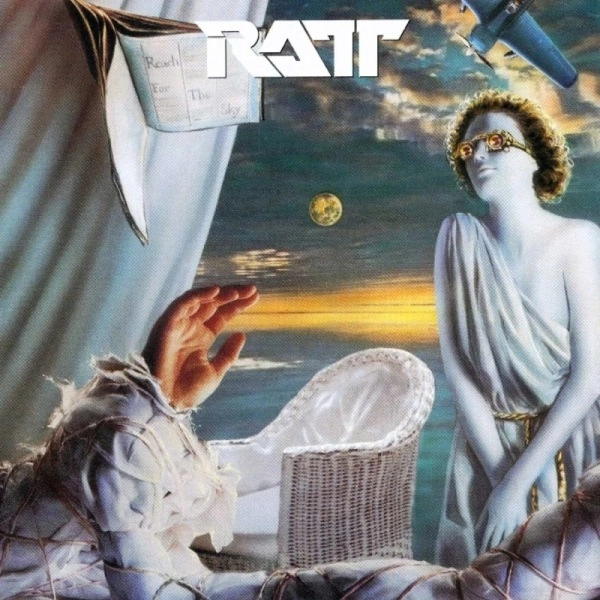 RATT / ラット / REACH FOR THE SKY