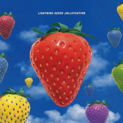 LIGHTNING SEEDS / JOLLIFICATION (BLUE VINYL)