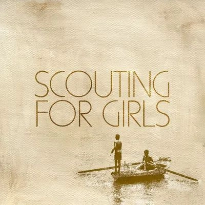 SCOUTING FOR GIRLS / スカウティング・フォー・ガールズ / SCOUTING FOR GIRLS (ORANGE AND BLACK MARBLE VINYL)