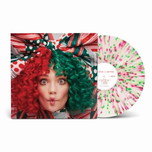 SIA / シーア / EVERYDAY IS CHRISTMAS [PEPPERMINT VINYL]